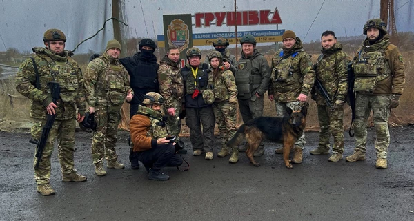 Говард Баффет побывал в пригороде Купянска, о 