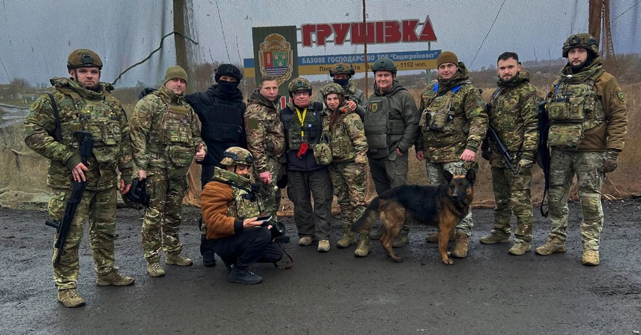 Говард Баффет відвідав передмістя Куп’янська, про 