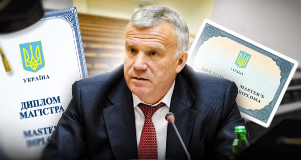 Ніколаєнко: диплом Пишного припадає на час «дикого заходу» у вищій освіті