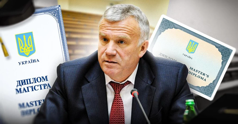 Ніколаєнко: диплом Пишного припадає на час «дикого заходу» у вищій освіті