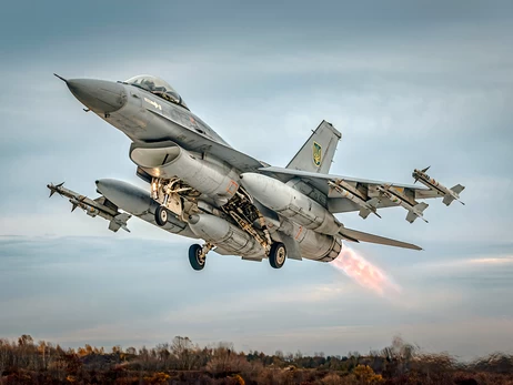 Во время удара РФ самолеты F-16 сбили 34 из 35 крылатых ракет, - Игнат