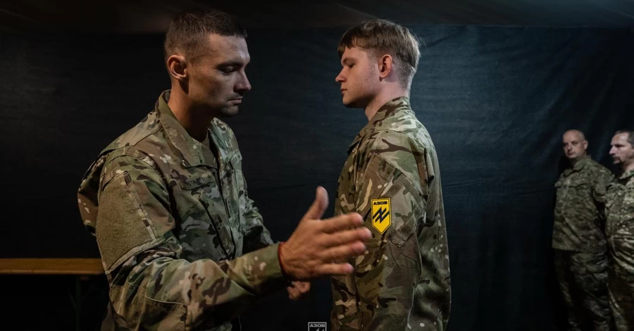 Контракт 18–24: почни свій шлях у складі 12-ї бригади «Азов»