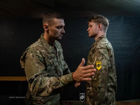 Контракт 18–24: начни свой путь в составе 12-й бригады «Азов»