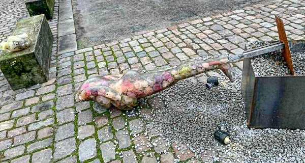 В Копенгагене неизвестные разрушили работы украинской художницы Марии Куликовской