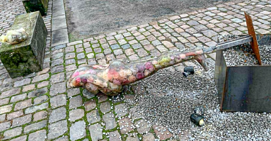 У Копенгагені невідомі зруйнували роботи української мисткині Марії Куліковської