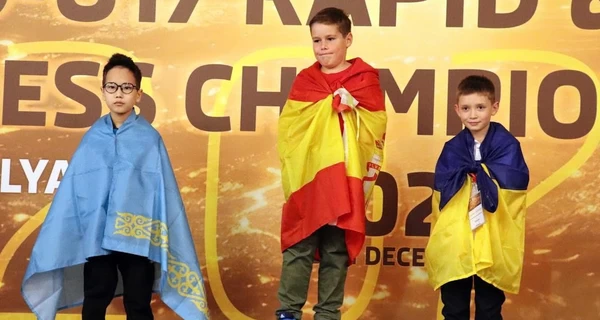 9-летний украинский шахматист завоевал бронзу чемпионата мира