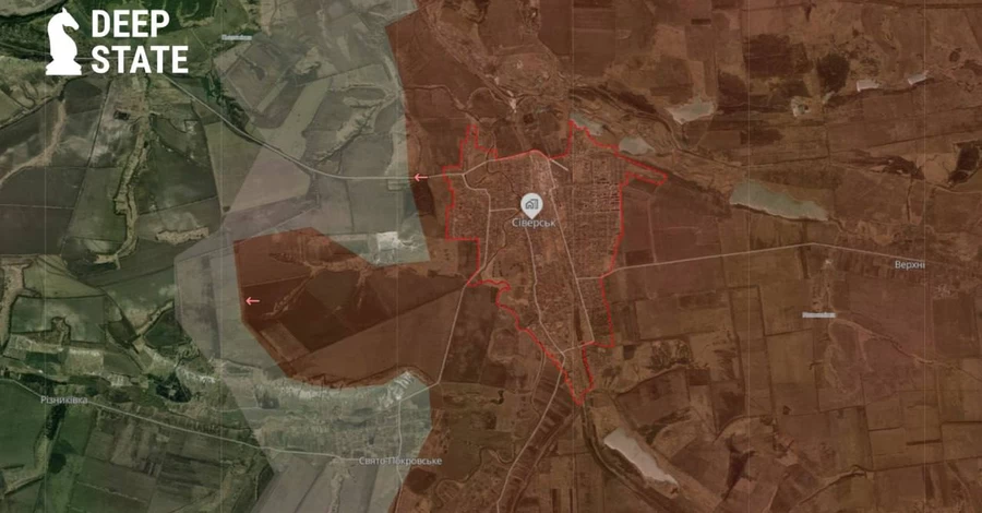 Росіяни захопили Сіверськ та Грабовське – DeepState