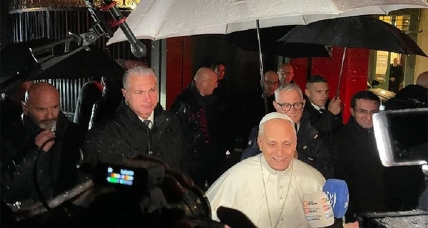 Папа Римский расстроен тем, что Россия отказалась от прекращения огня в Украине на Рождество