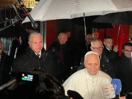 Папа Римский расстроен тем, что Россия отказалась от прекращения огня в Украине на Рождество