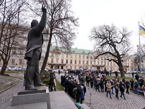У Львові вшанували пам’ять В’ячеслава Чорновола, якому виповнилося б 88 років