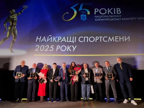 Лузан и Середа стали лучшими спортсменами 2025 года по версии НОК