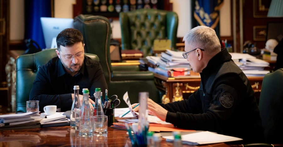 Україна з партнерами підготує відповідь на розміщення «Орешника» у Білорусі, — Зеленський