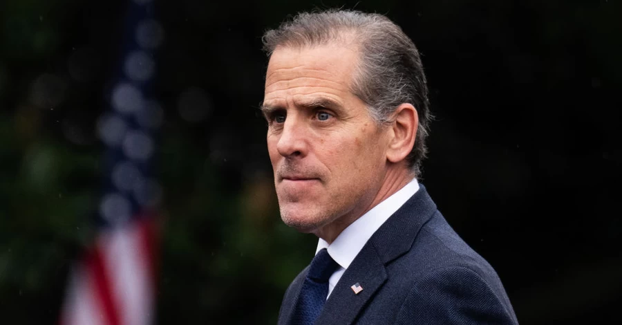 Сын Байдена назвал Украину 