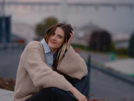 Магучіх зізналася, що лише раз спускалася в укриття у Дніпрі