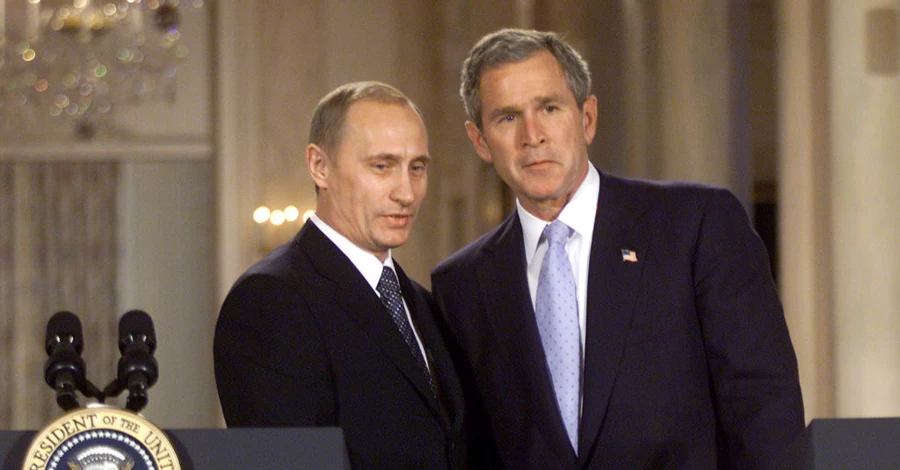 Путін ще у 2001 році негативно висловлювався про Україну у розмовах з Бушем