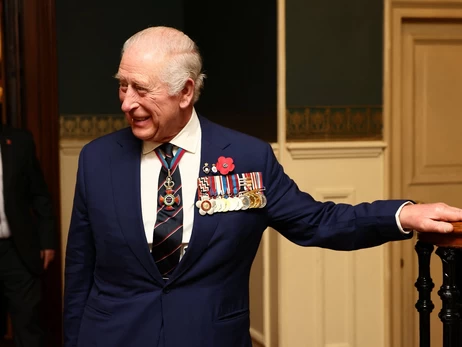 Чарльз III привітав співгромадян із Різдвом під 