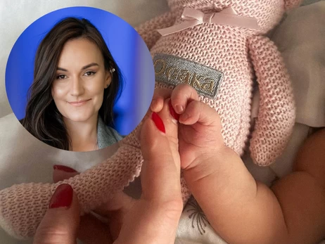 Тетяна Бережна підтвердила народження доньки