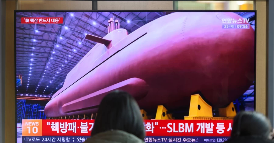 КНДР представила корпус атомної субмарини – технології могла поставити РФ 