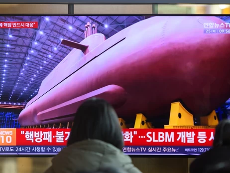 КНДР представила корпус атомної субмарини – технології могла поставити РФ 