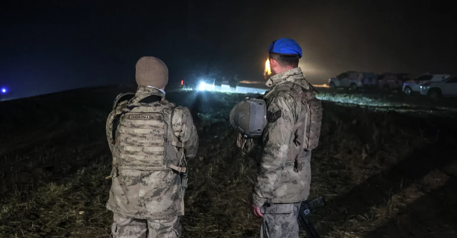 У Туреччині розбився літак, на якому знаходилось вище військове керівництво Лівії