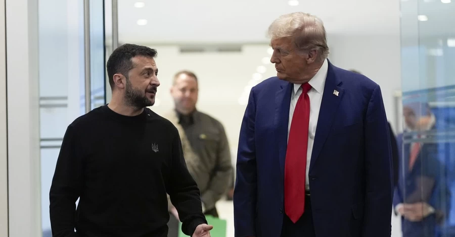 Зеленский и Трамп встретятся в воскресенье в резиденции американского президента, - Axios