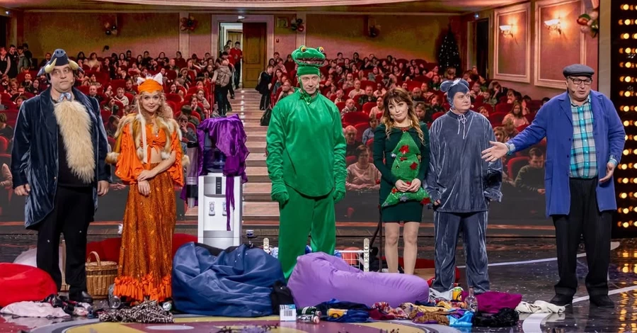 Новый год у телевизора: новогодние «Дизель Шоу», «Вечерний Квартал» и ледовое шоу с Roxolana