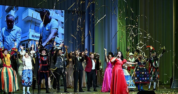 В оккупированном Мариуполе с участием актера Машкова открыли 