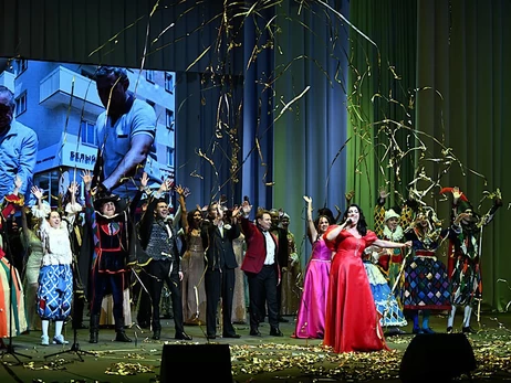 В оккупированном Мариуполе с участием актера Машкова открыли 