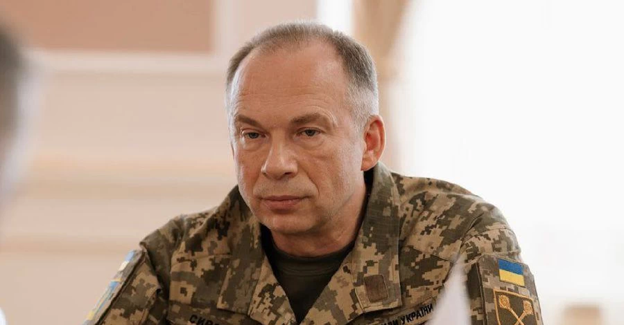 Україну влаштовує обмеження чисельності армії у 800 тисяч, мобілізація продовжиться, - Сирський 