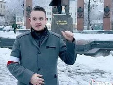 Проросійський польський політик Клімас приїхав до Львова та обурювався пам'ятником Степанові Бандері