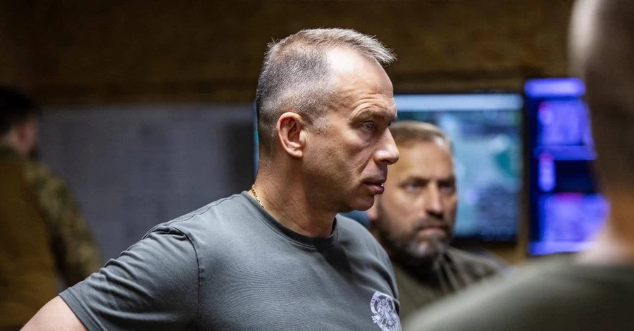 Росія втрачає в боях у шість разів більше військових, ніж Україна, - Сирський