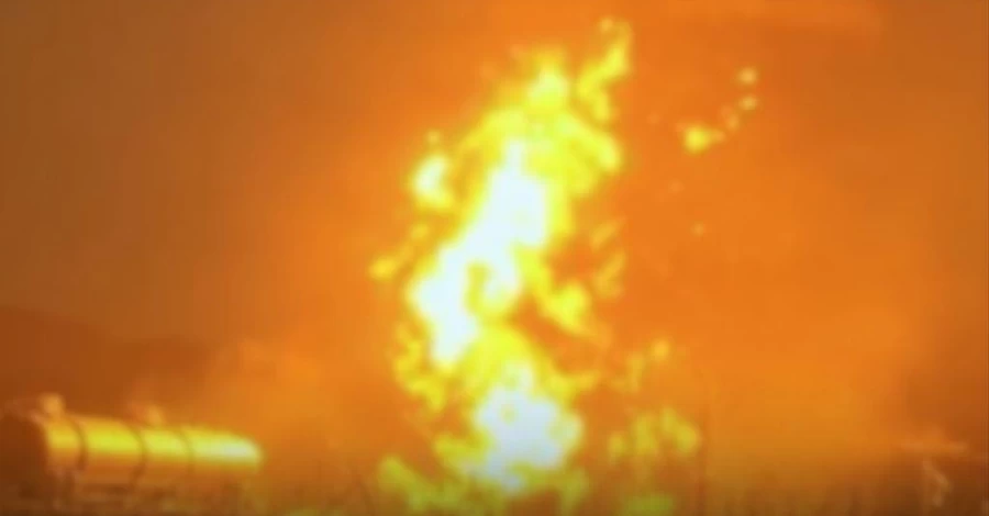 Россияне ударили по Черниговщине, поврежден энергообъект и железнодорожная инфраструктура