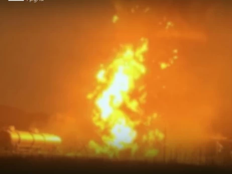 Россияне ударили по Черниговщине, поврежден энергообъект и железнодорожная инфраструктура