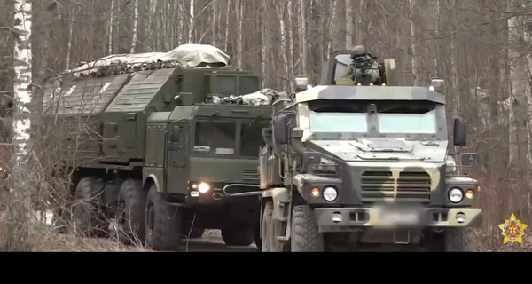 Россия показала «Орешник», который разместила в Беларуси