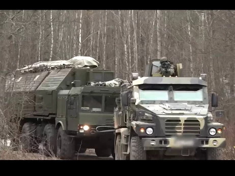 Росія показала «Орешник», який розмістила у Білорусі