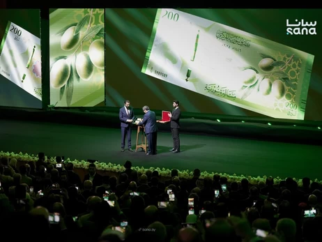 У Сирії портрети Асада на фунтах замінили оливками та апельсинами