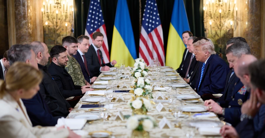 Зустріч Зеленського з Трампом проходить у форматі обіду: чим пригощають