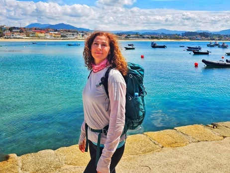 Надія Матвєєва - про пройдений паломницький шлях, важливість життя «тут і зараз» і коучинг