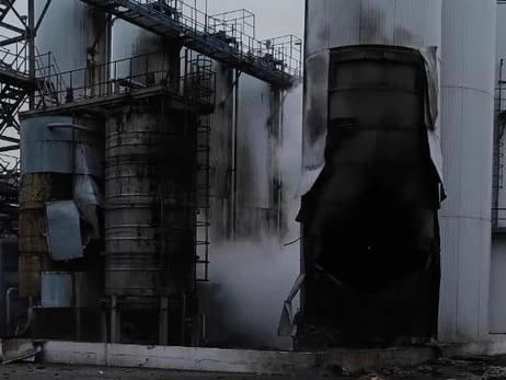 Россия дронами атаковала два порта в Одесской области и повредила два судна под флагами Панамы