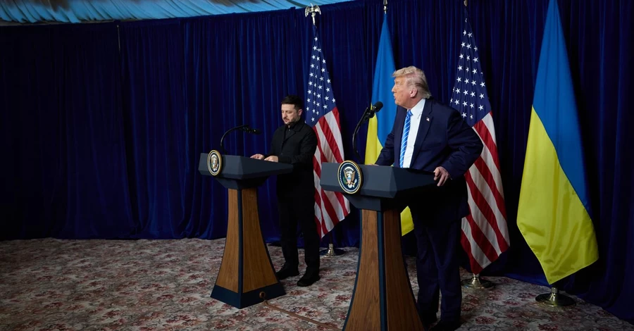 Пресс-конференция Зеленского и Трампа по результатам встречи во Флориде. О чем договорились (ПОЛНЫЙ ТЕКСТ)