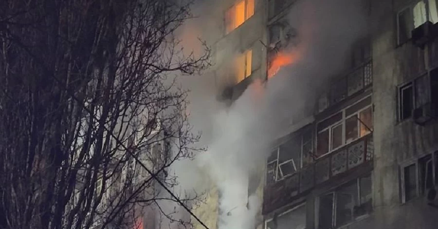 Росіяни вдарили по Київщині та Одесі, найменшому постраждалому 7 місяців