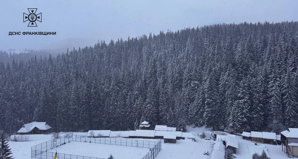 В Карпатах зафиксировали 17 градусов мороза и 30 сантиметров снега
