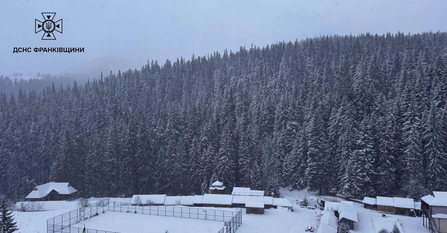 У Карпатах зафіксували 17°C морозу та 30 сантиметрів снігу