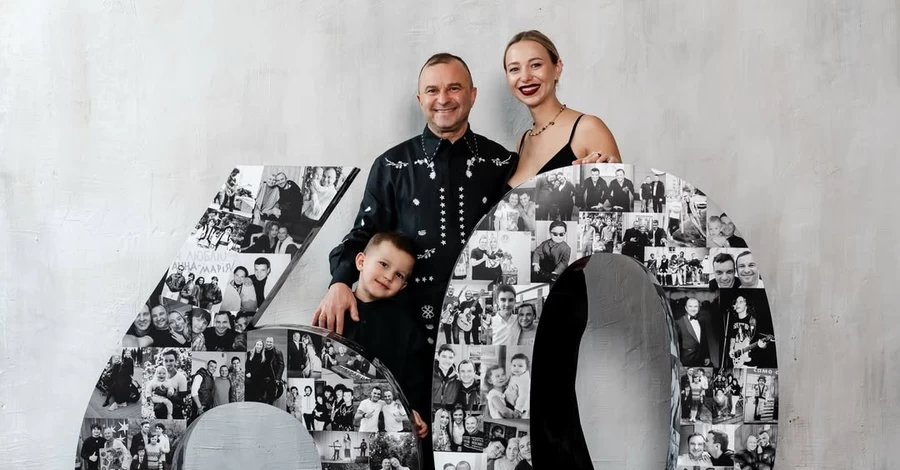 Віктору Павліку - 60! Дружина співака показала, який сюрприз йому влаштувала