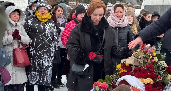 У Києві пройшла церемонія прощання з актором Анатолієм Сухановим