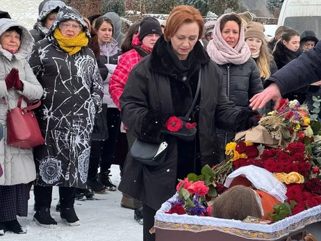 В Киеве прошла церемония прощания с актером Анатолием Сухановым