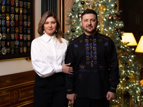 Зеленський привітав українців із Новим роком: 