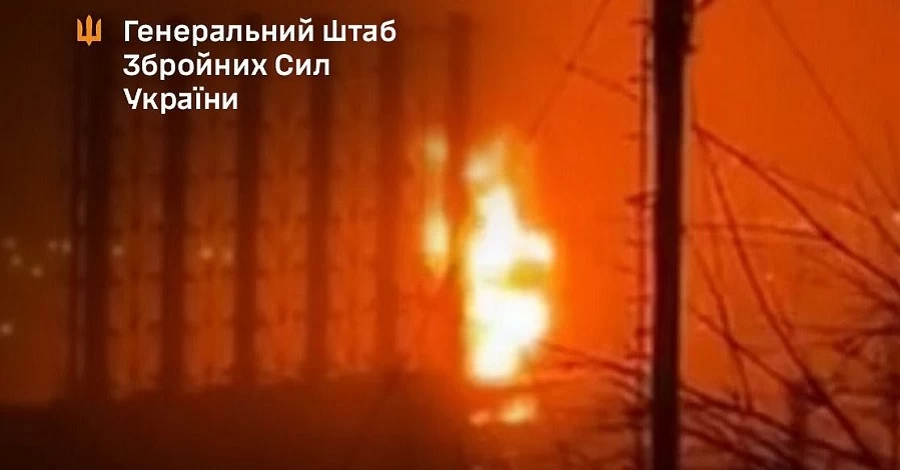 Генштаб подтвердил удары по Туапсинскому НПЗ, “Таманьнефтегазу”, нефтебазе Росрезерва