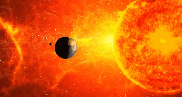 На Солнце – очень сильная вспышка, магнитные бури могут атаковать в новогоднюю ночь