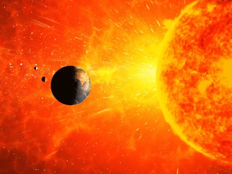 На Сонці – дуже сильний спалах, магнітні бурі можуть атакувати в новорічну ніч